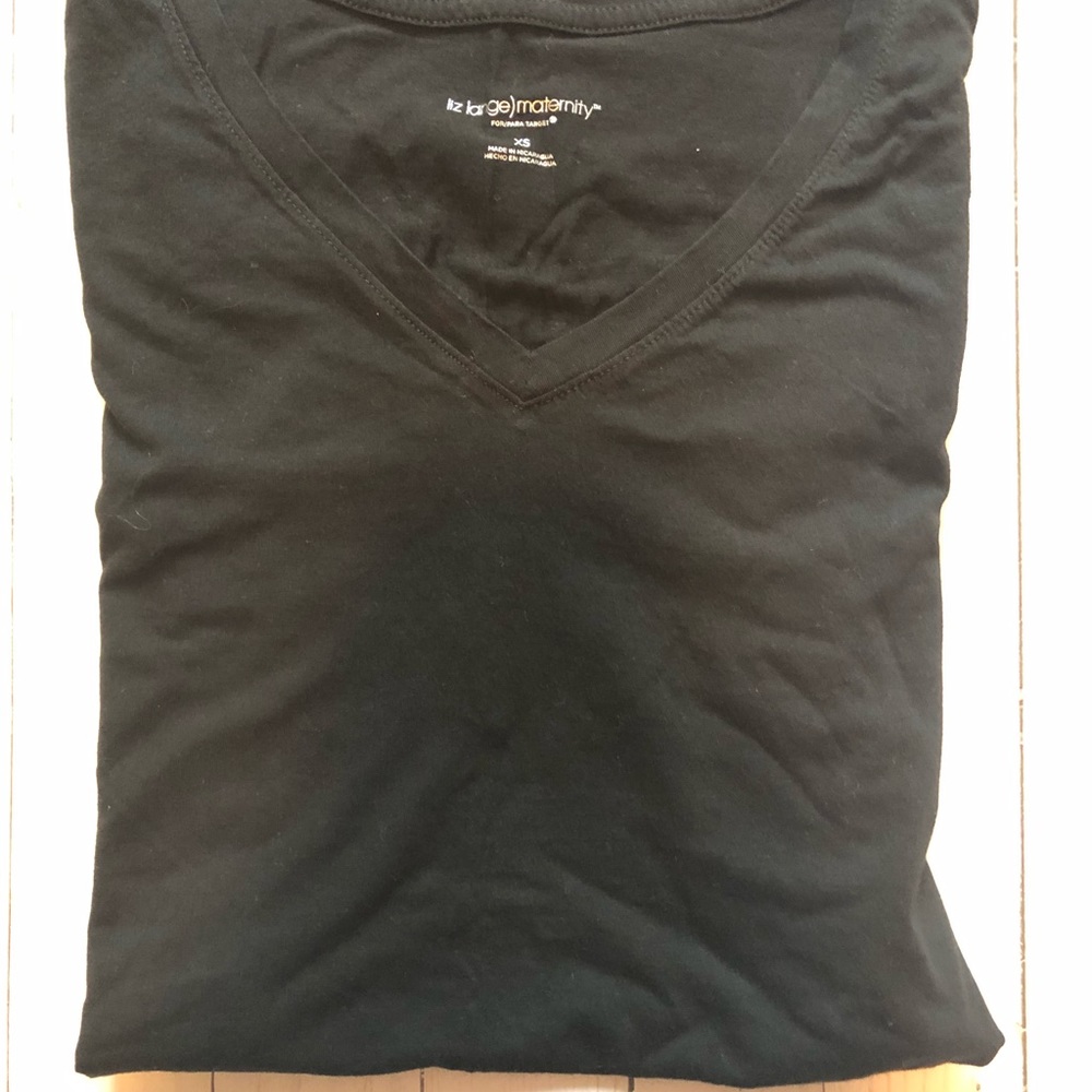 Brand new maternity v neck